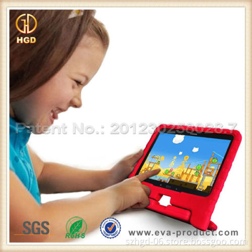 Factory custom best quality children proof for samsung galaxy tab 10.1 rubber case
